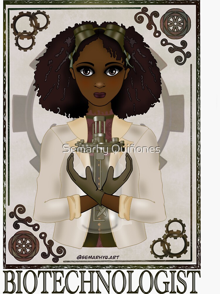 Biotechnologist (SteamPunk Art) by semarhy