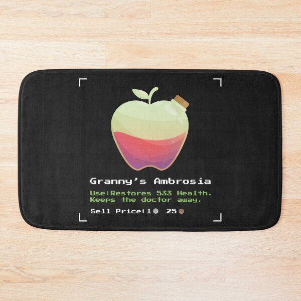 Item preview, Granny's Ambrosia Health Potion 4 designed and sold by animinimal.