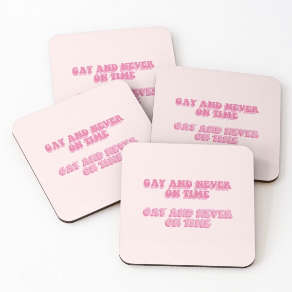 Item preview, Gay and Never On Time designed and sold by AARW99.