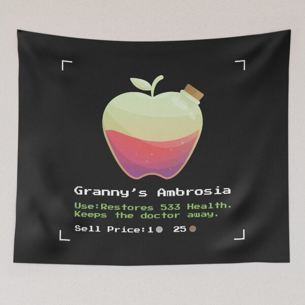 Item preview, Granny's Ambrosia Health Potion 4 designed and sold by animinimal.