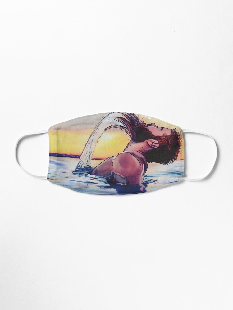 Alternate view of The Bearded Merman Mask