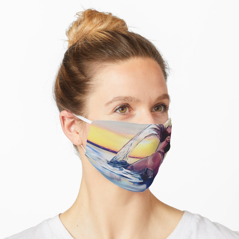The Bearded Merman Mask