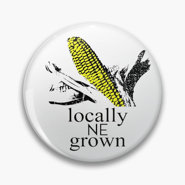 Item preview, Locally grown in Nebraska - Corn Born - Nebraska shirt - Nebraska cornhuskers - NE gifts - #nebraska designed and sold by smooshfaceutd.