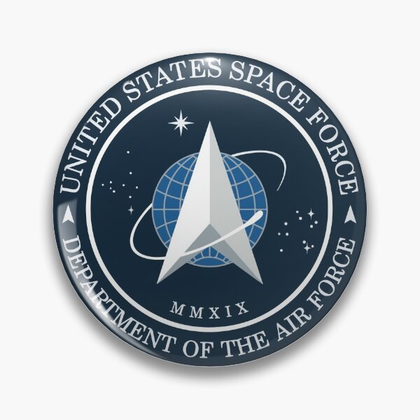 Item preview, Official Space Force Logo designed and sold by Teeter-Totter.