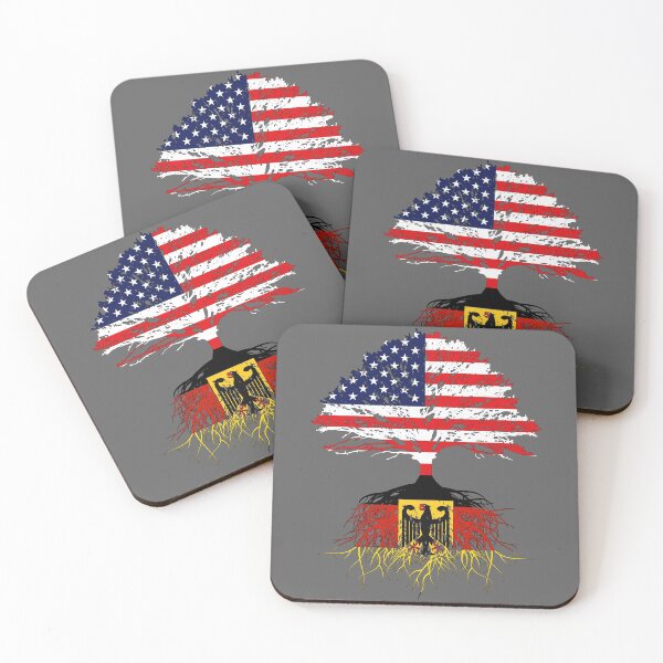 Item preview, German Roots , German American, Germany  Grown, Germany USA Flag, Germany Art Design Gift Present For Men Women Kids Youth designed and sold by maindeals.