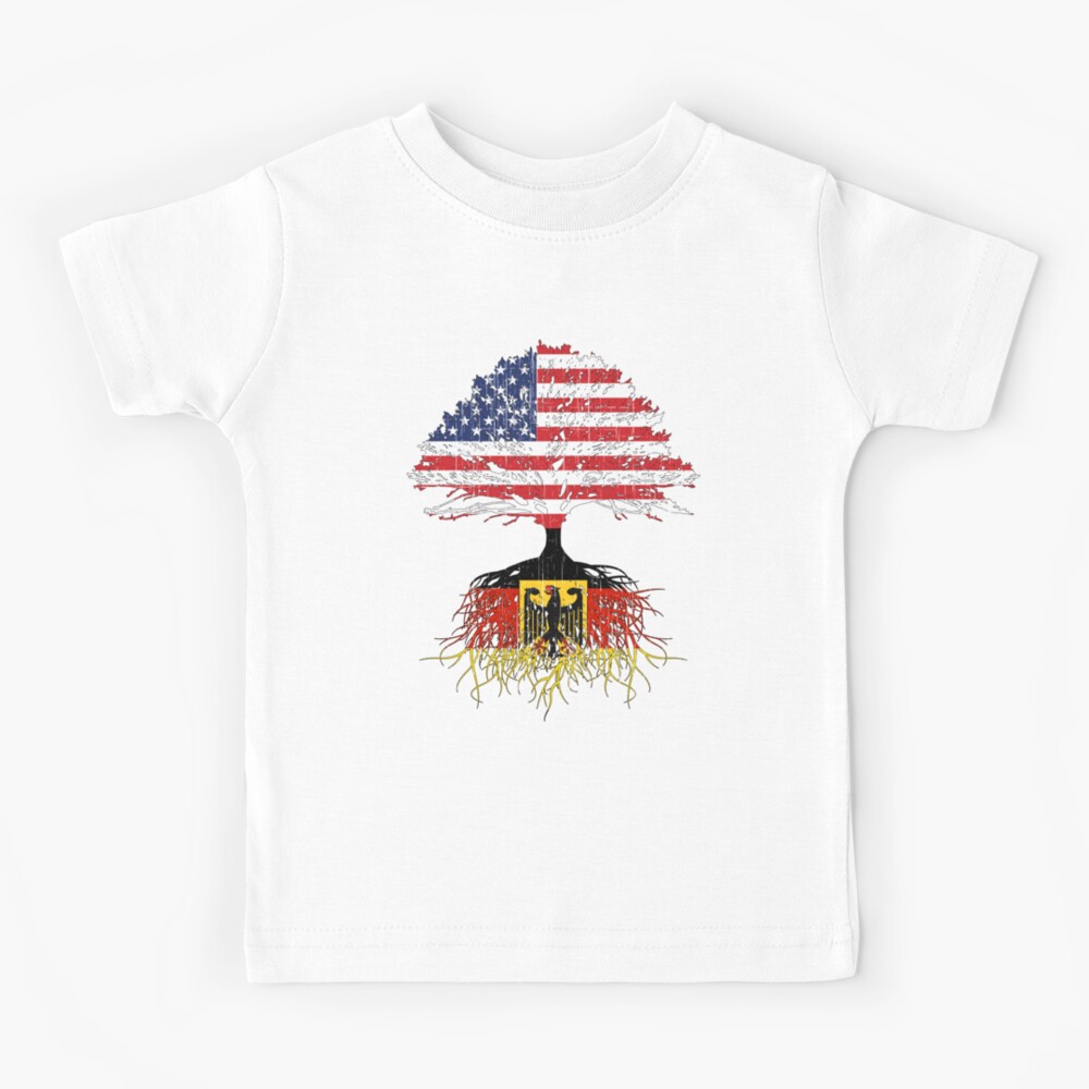 Germany Flag Shirts for Boys Girls Kids Germany Tshirt Gifts 