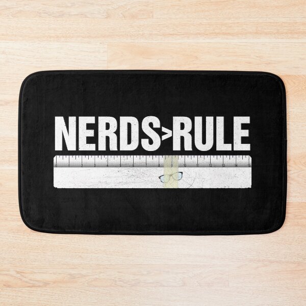 Item preview, nerds rule b designed and sold by filippobassano.