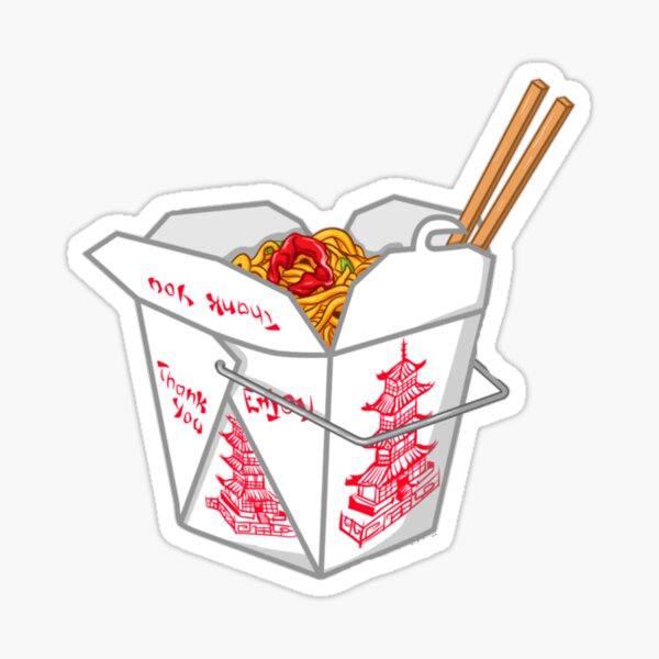 Item preview, Chinese takeout designed and sold by distul.