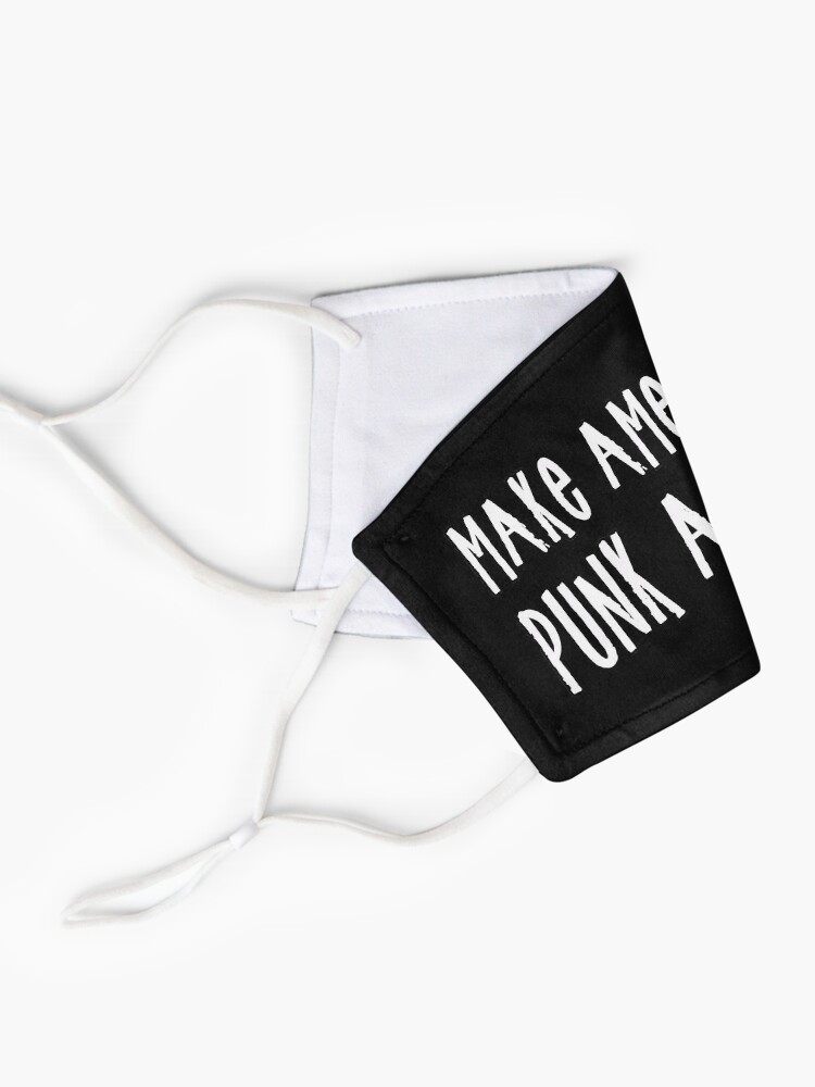 Alternate view of Make America Punk Again Mask