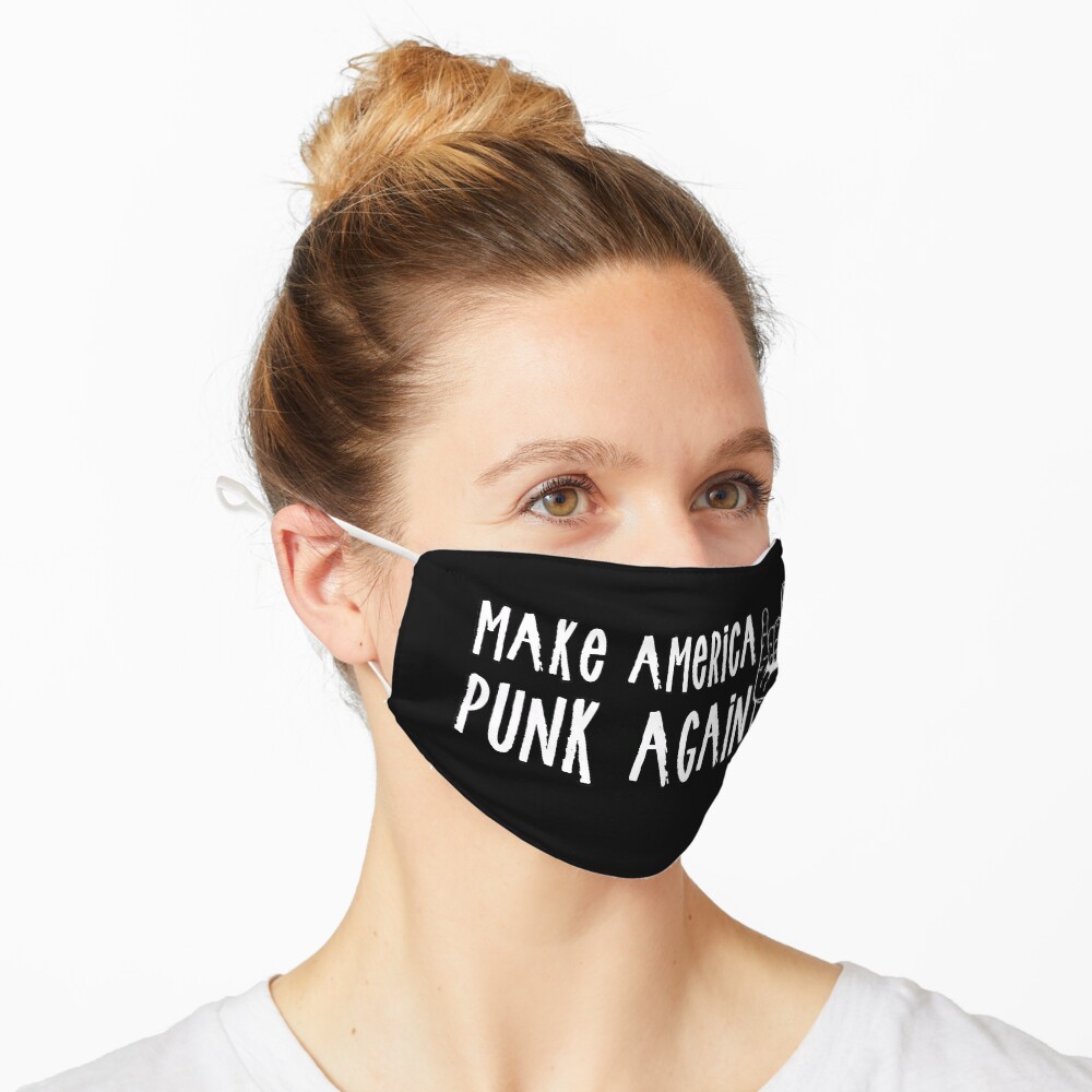 Make America Punk Again Mask