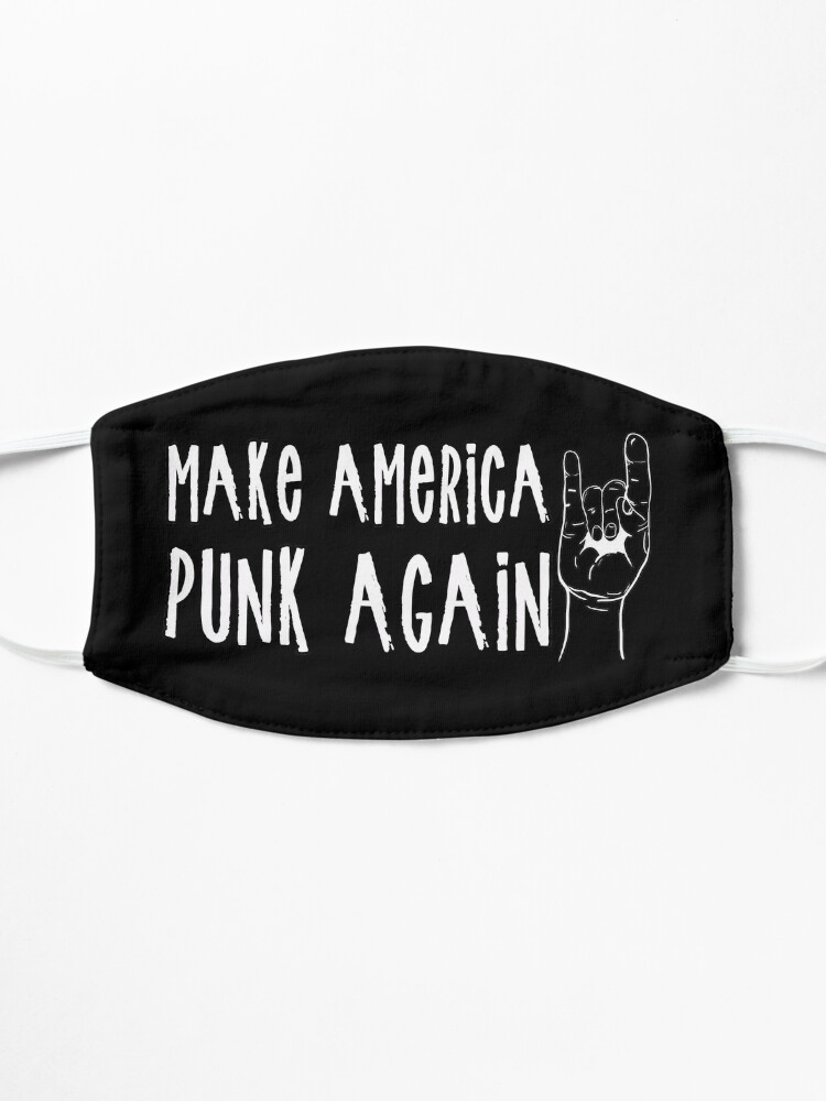 Alternate view of Make America Punk Again Mask