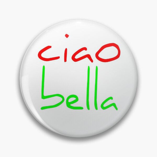 Item preview, ciao bella designed and sold by Wyllie.