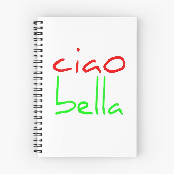 Item preview, ciao bella designed and sold by Wyllie.