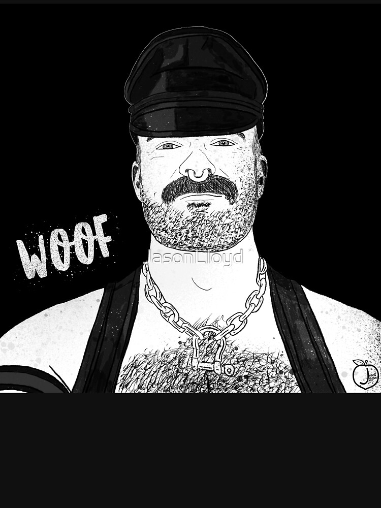 Woof (Ink) by JasonLloyd