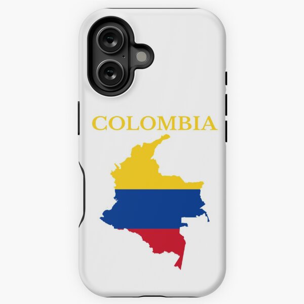 Item preview, Colombia Flag Map designed and sold by marosharaf.