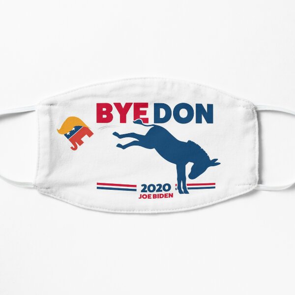 ByeDon - Bye, Bye Donald Trump - Joe Biden 2020 Mask