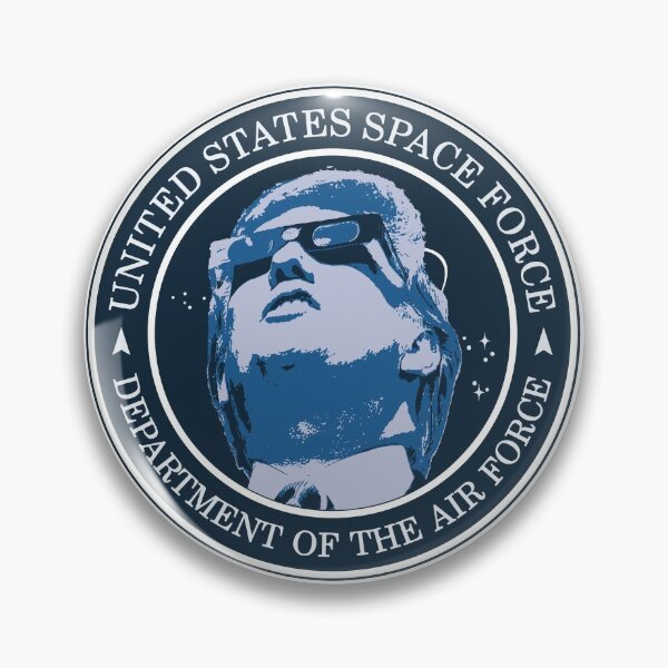 Item preview, Official Space Force Logo designed and sold by Teeter-Totter.
