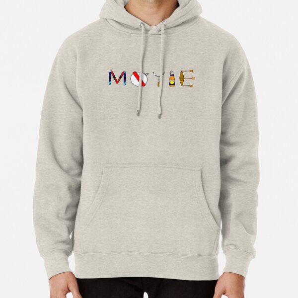 Winter Cotton Sports Pullover with Pocket for Men Men Elephant with Cloud and Rain Ornament Pullover Hoodie