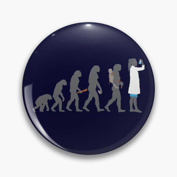 Item preview, Woman's March for Science: An evolution of progress designed and sold by Peregrinus Creative.