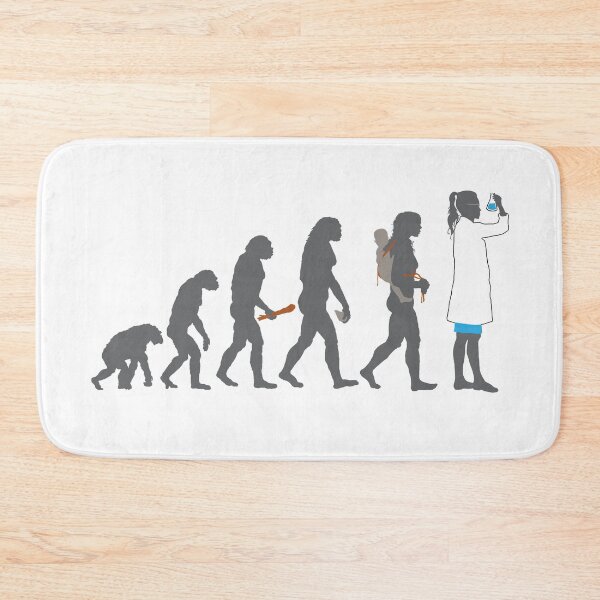 Item preview, Woman's March for Science: An evolution of progress designed and sold by Peregrinus Creative.