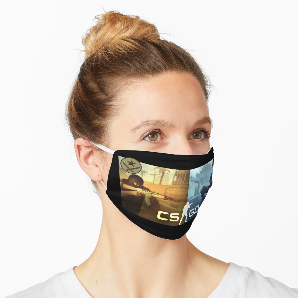 Blackout Facemask cs go skin instal the new