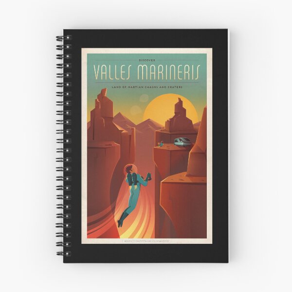 Item preview, SpaceX Mars Space Travel 1 designed and sold by TangoCharlieNZ.