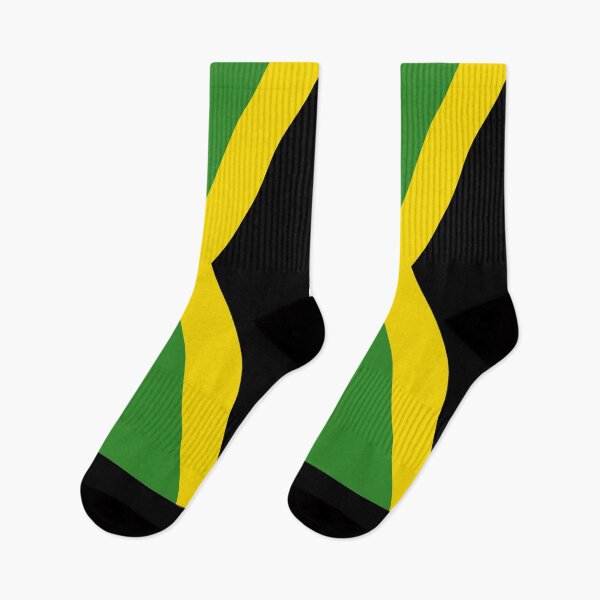 Item preview, Jamaica flag designed and sold by flagshop.