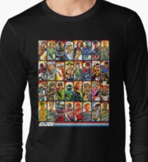 G.I. Joe in the 80s! Long Sleeve T-Shirt