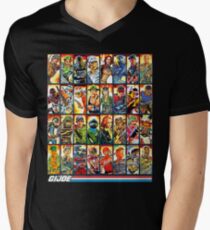 GI Joe in den 80ern! T-Shirt mit V-Ausschnitt
