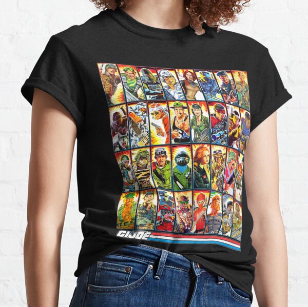 G.I. Joe in the 80s! Classic T-Shirt