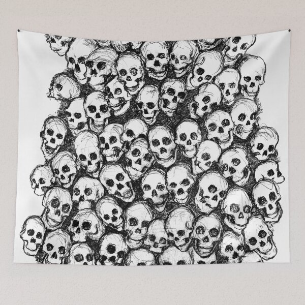 Item preview, Catacomb Skulls designed and sold by julieviens.