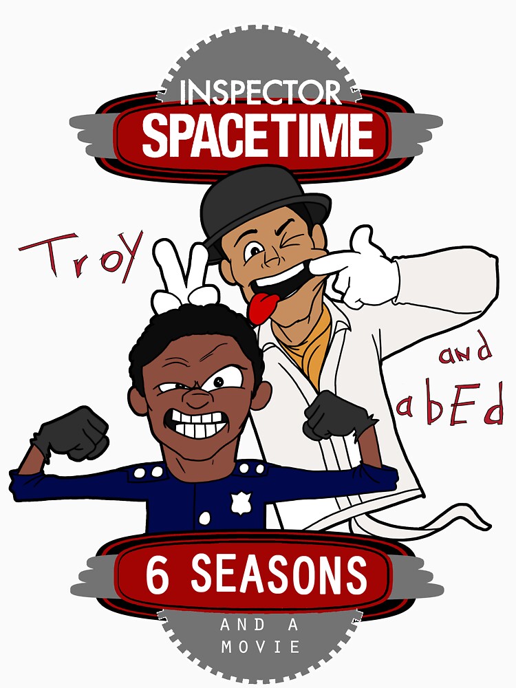 inspector spacetime shirt