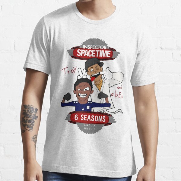 inspector spacetime shirt