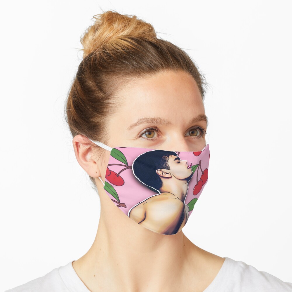 Cherry Bomb Mask