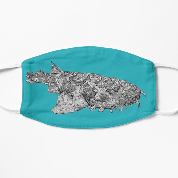Penelope the Wobbygong Shark Flat Mask
