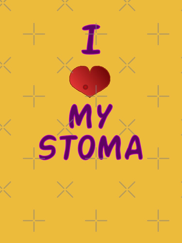 Cute Ostomy Awareness I Love My Stoma Graphic T-Shirt Dress for Sale by  SR-Designs