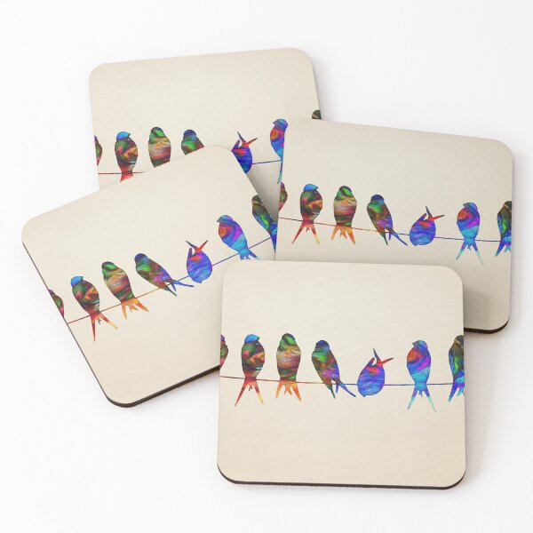 Item preview, Painted birds designed and sold by Art by Lilia.