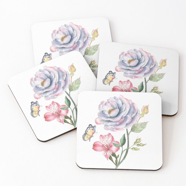 Item preview, Flower and Butterfly designed and sold by Espinoza Creative.