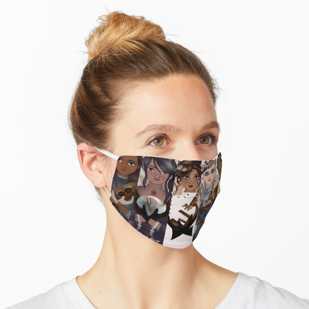 Steampunk Art Scientists Mask