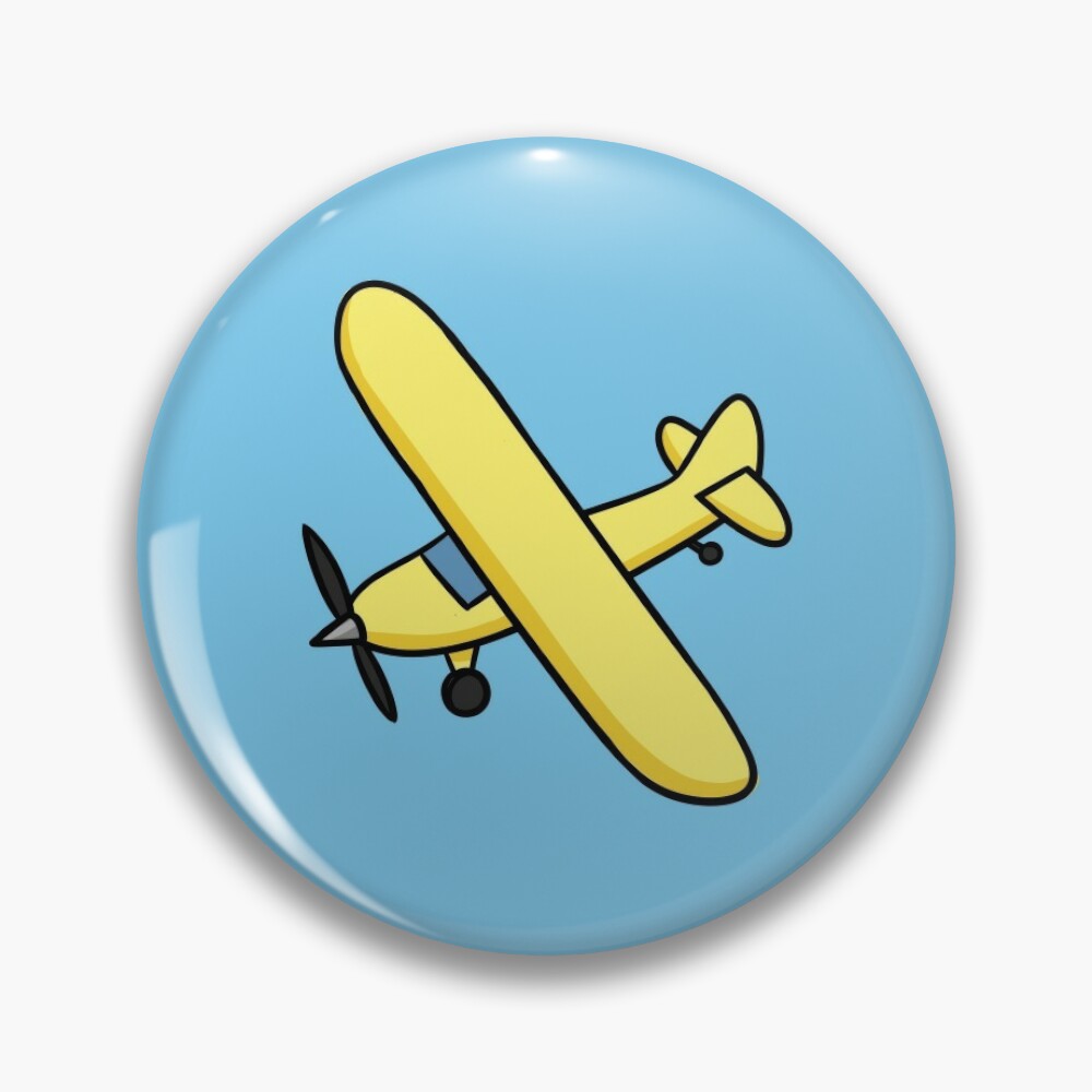 Pin on planes