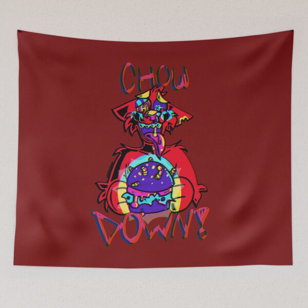 Item preview, CHOW DOWN designed and sold by voodoodog.
