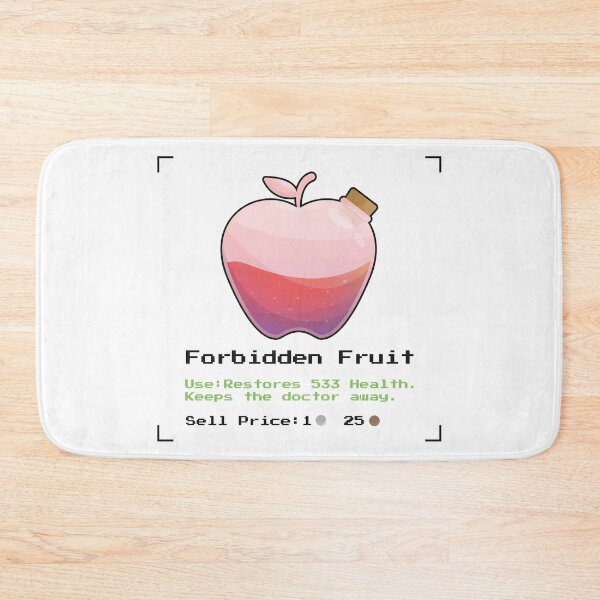 Item preview, Forbidden Fruit Health Potion 3 designed and sold by animinimal.