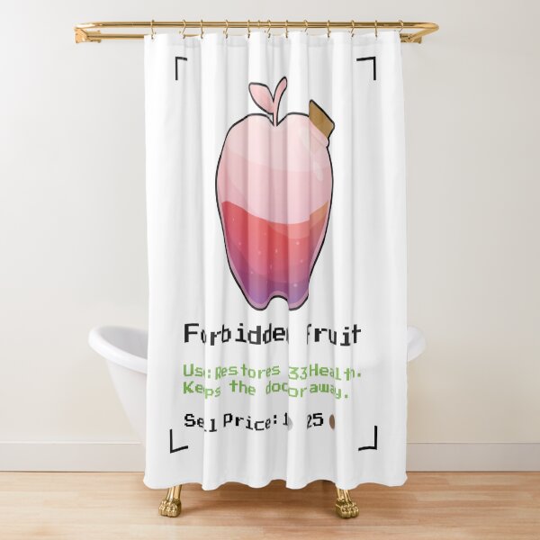 Item preview, Forbidden Fruit Health Potion 3 designed and sold by animinimal.