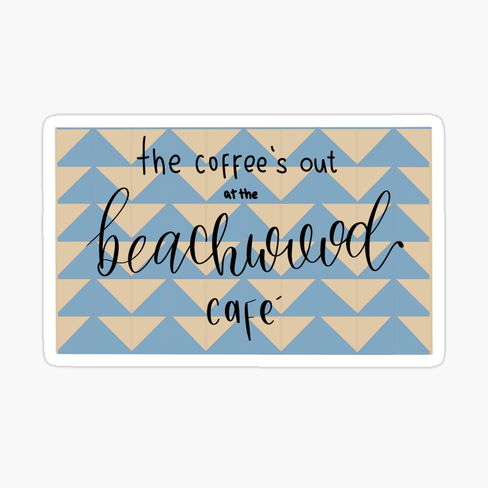 Masque Le Cafe Est Sorti Au Cafe Beachwood Citation De La Chanson Falling De Harry Styles Lettrage Numerique Par Averycooluser Redbubble