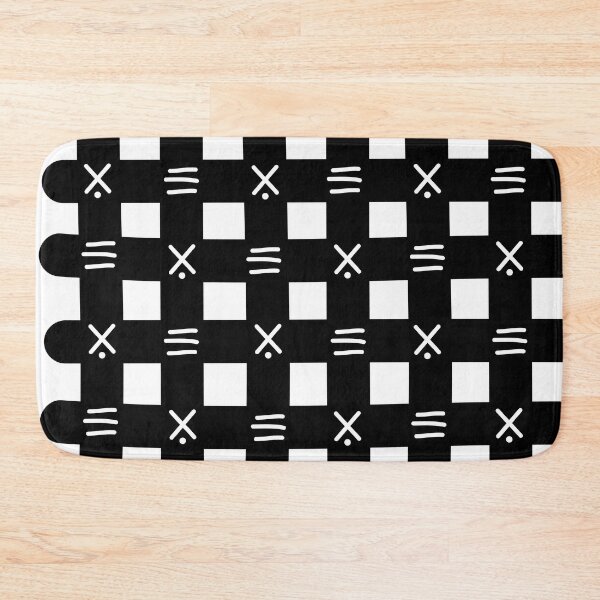 Item preview, Cross Check Mud Cloth designed and sold by ivyink studio.