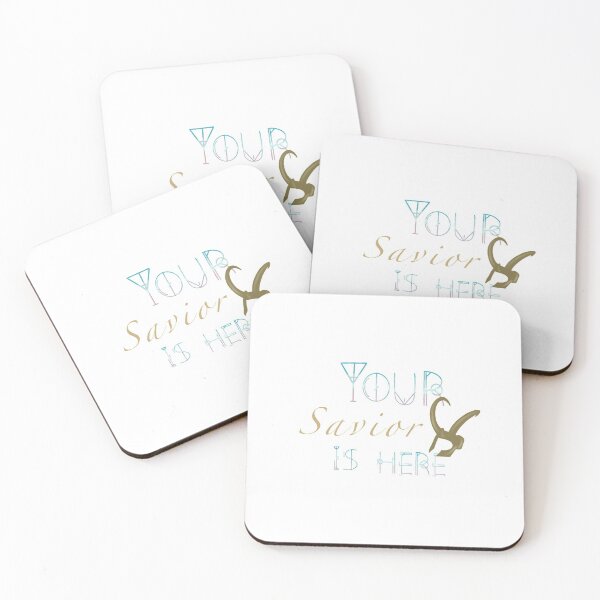 Item preview, Your Savior Is Here! designed and sold by AllieJae.