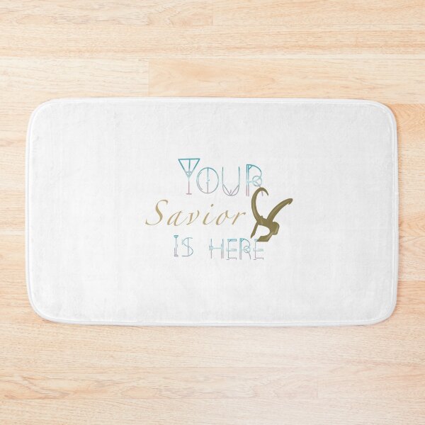 Item preview, Your Savior Is Here! designed and sold by AllieJae.