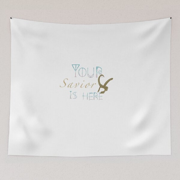 Item preview, Your Savior Is Here! designed and sold by AllieJae.