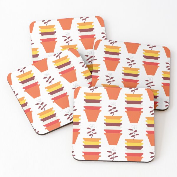 Item preview, Stacked Flower Pots designed and sold by Colour Angel by KV.