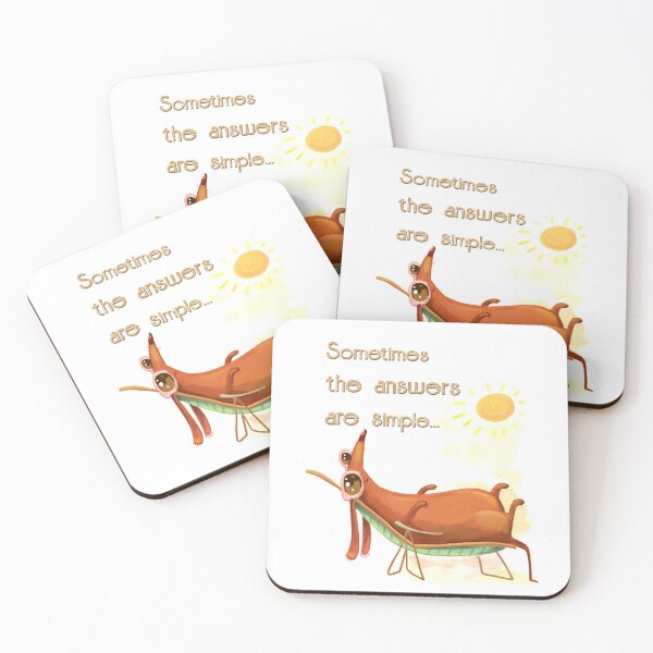Item preview, Easy answers designed and sold by Espinoza Creative.